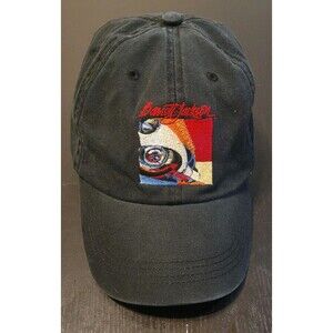 Barrett Jackson Hat Auto Auctions Scottsdale 2003 Adjustable StrapBack Cap Black